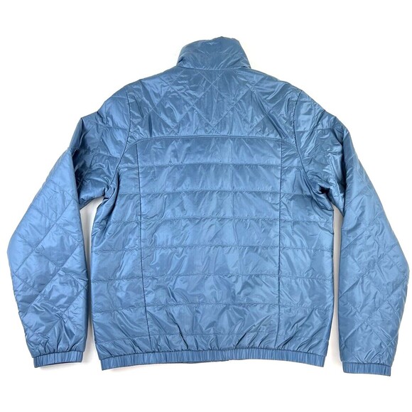 Patagonia Radalie Lightweight Blue Bomber Jacket Womens Small 20970 Full Zip - Picture 4 of 8